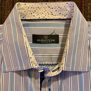 Bugatchi long sleeve dress shirt